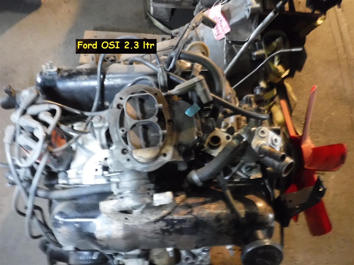 1900 Ford Engines / Parts Osi 2,3 Ltr Engine for Sale | CCFS