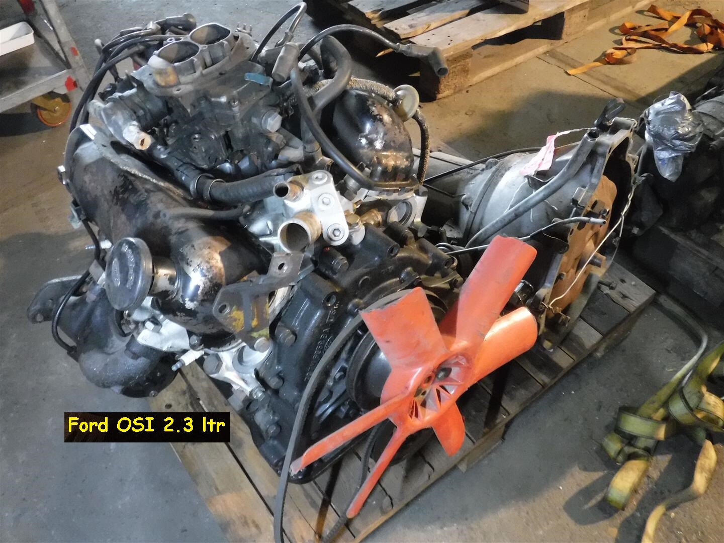 1900 Ford Engines / Parts Osi 2,3 Ltr Engine for Sale CCFS