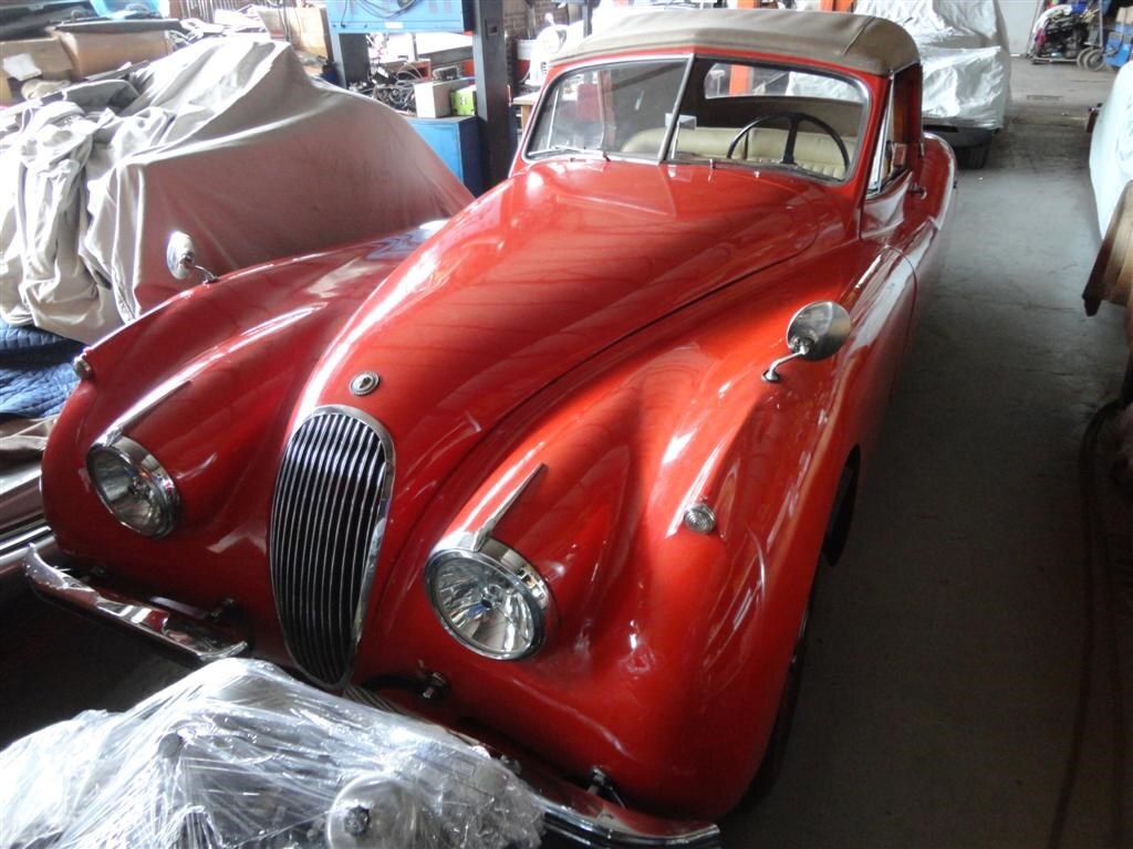 Classic Jaguar Xk 120 Dhc Cars for Sale | CCFS