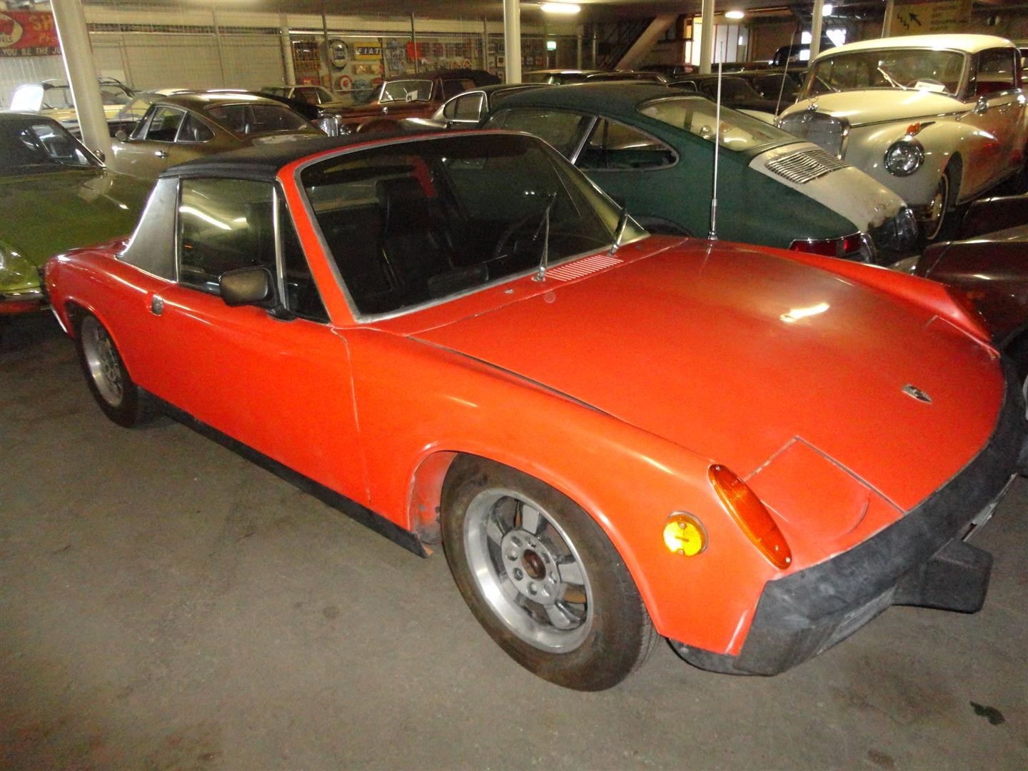 1973 Porsche 914 73 Orange 13315 for Sale | CCFS