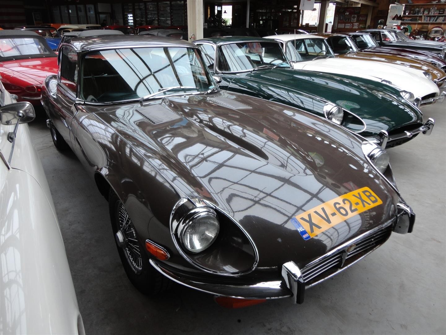 Classic Jaguar E Type Cars for Sale | CCFS