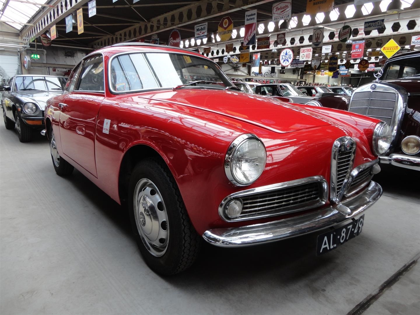 Classic Alfa Romeo Cars for Sale | CCFS