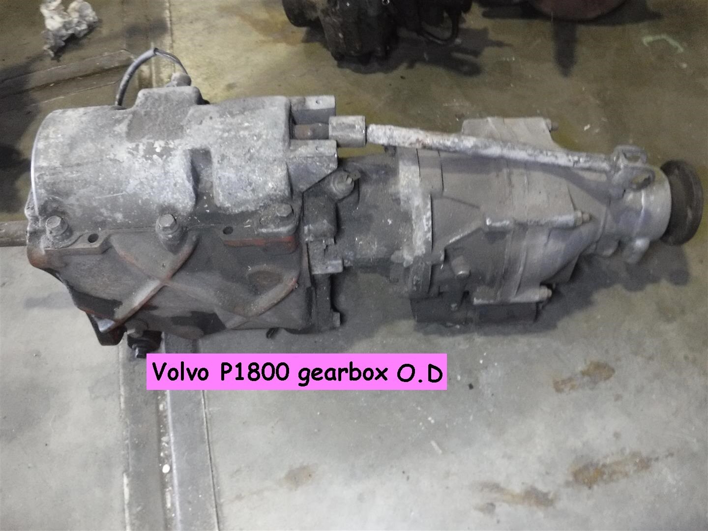 1900 Volvo Parts Gearbox Overdrive for Sale | CCFS