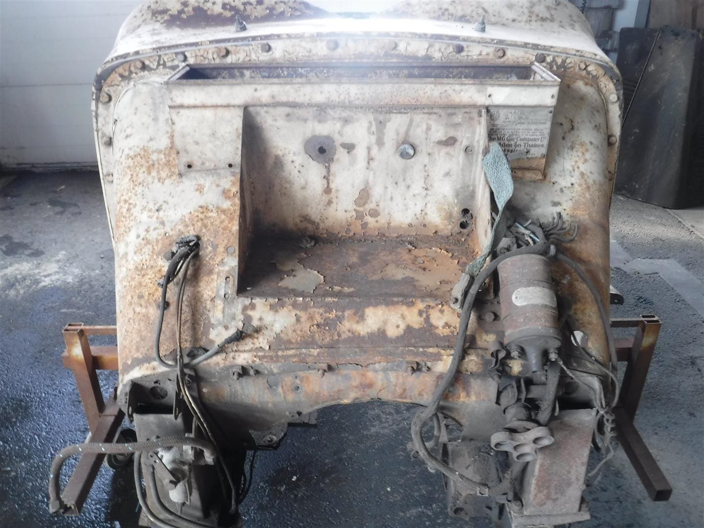 1951 Mg Td Car For Parts for Sale CCFS
