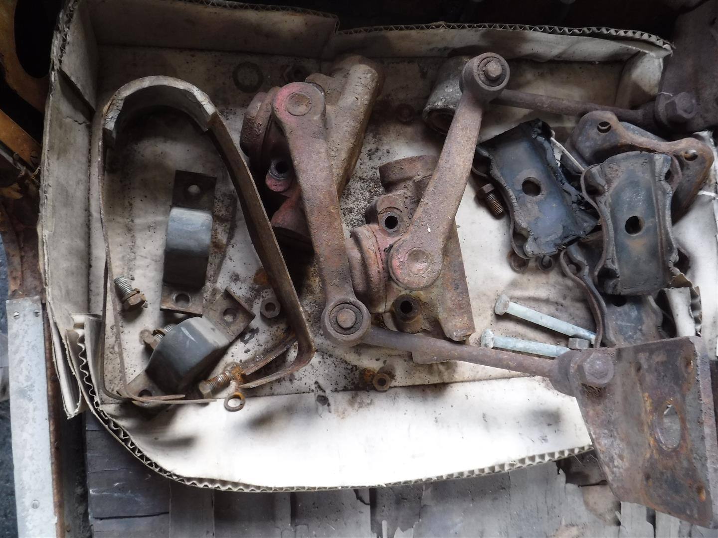 1951 Mg Td Car For Parts for Sale CCFS