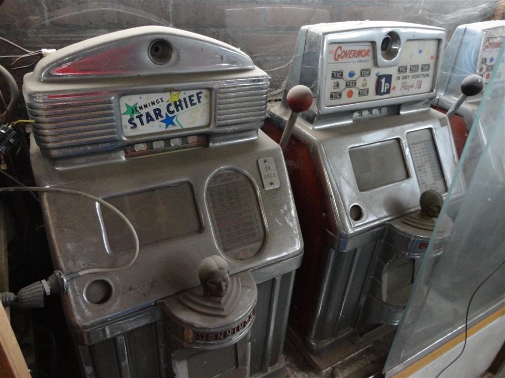 Vintage Slot Machines For Sale Uk