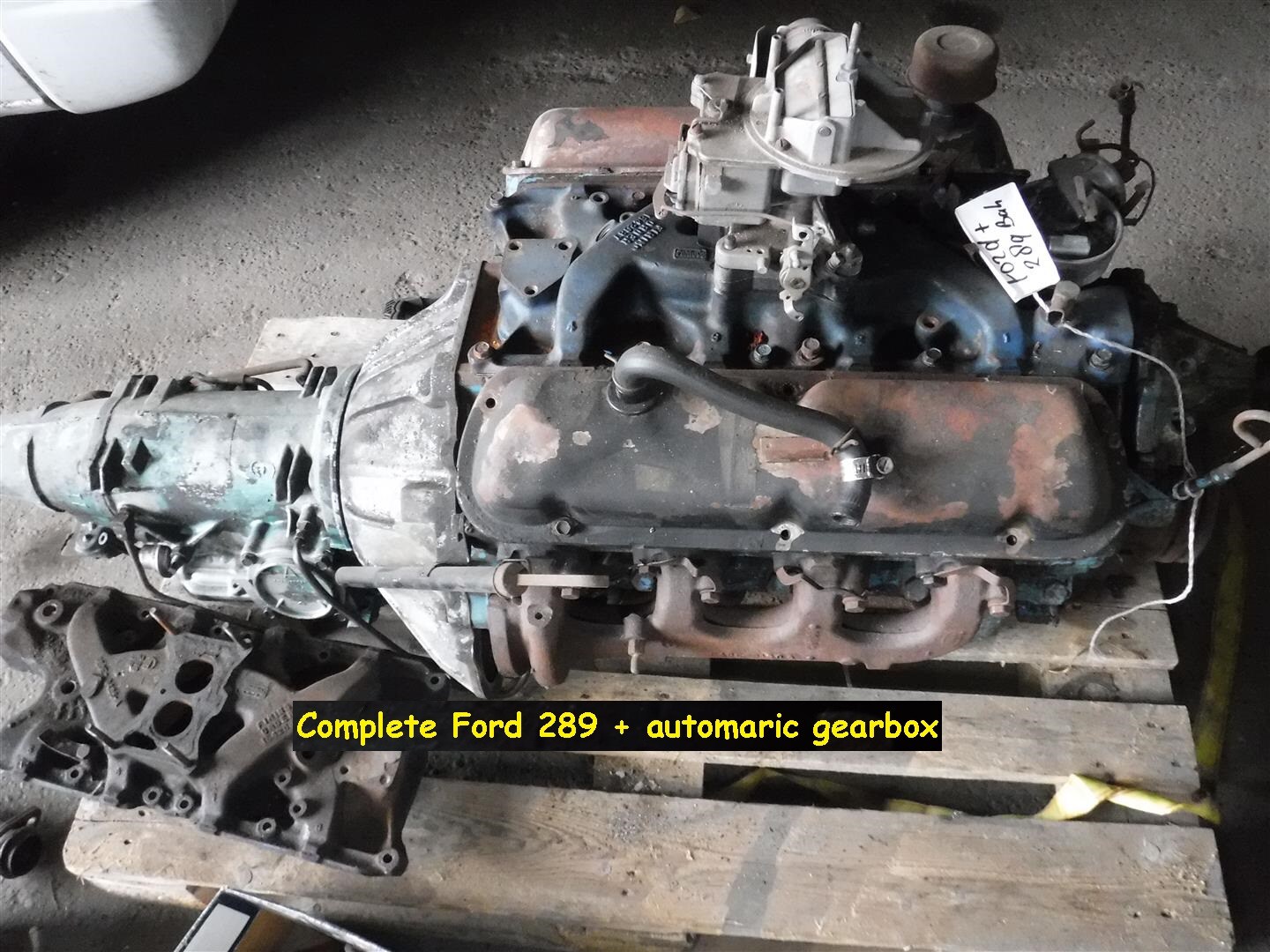 Classic Ford Engine Plus Gearbox Cars for Sale CCFS