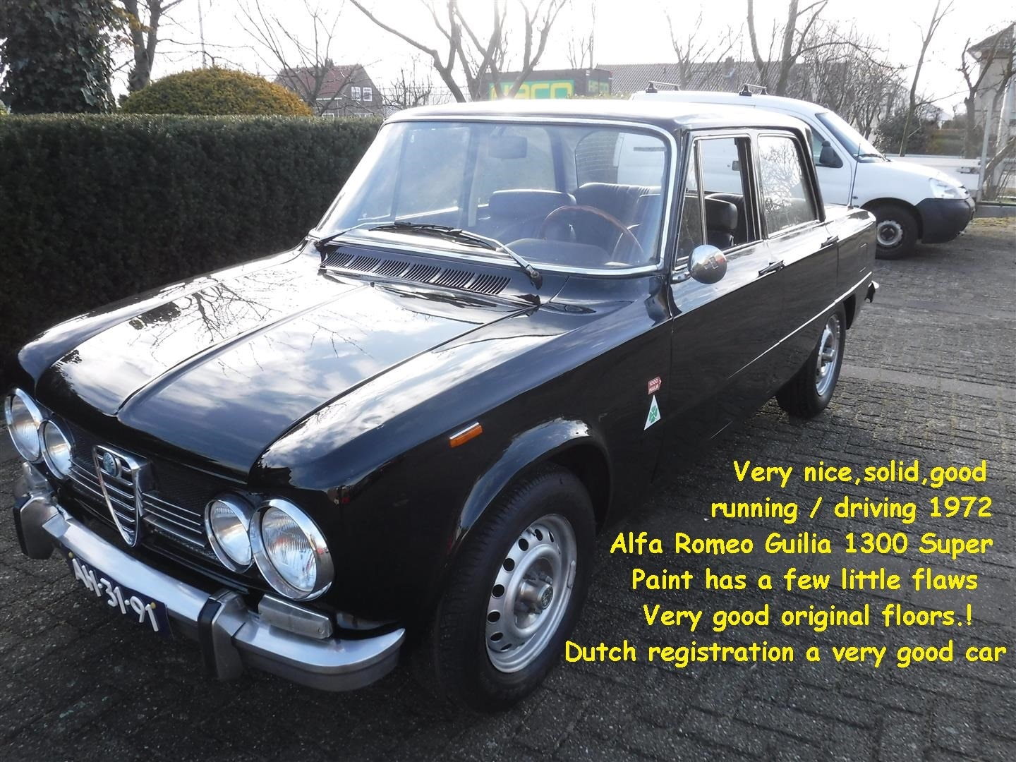 Classic Alfa Romeo Giulia Cars for Sale | CCFS