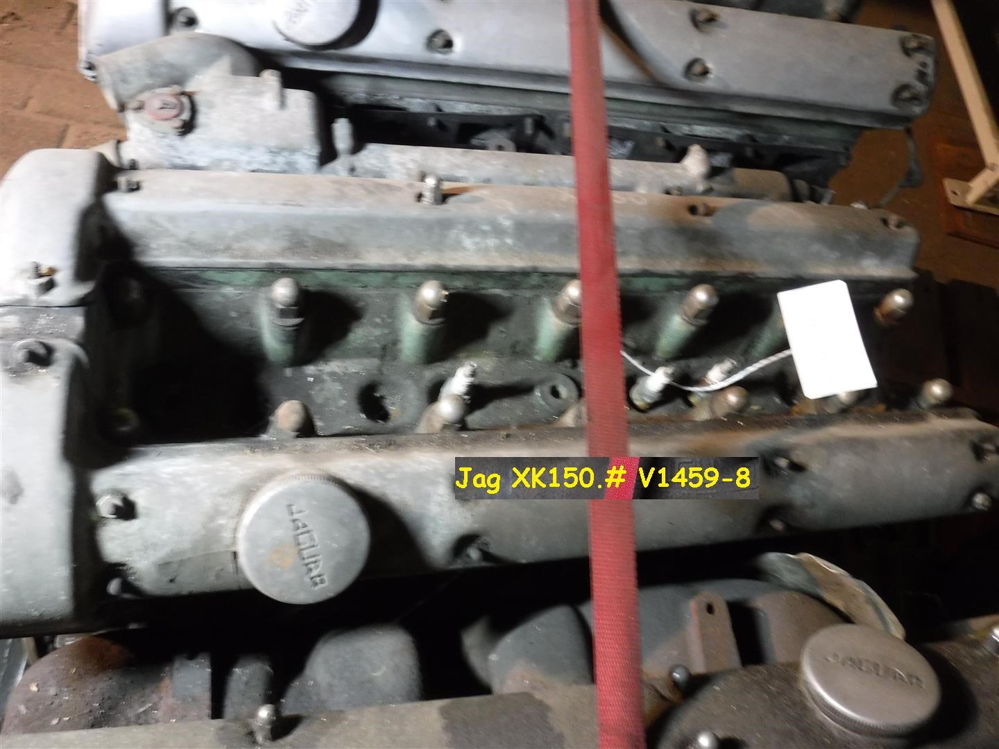 1900 Jaguar Parts Xk150 Engine 3.4 Ltr V... for Sale CCFS