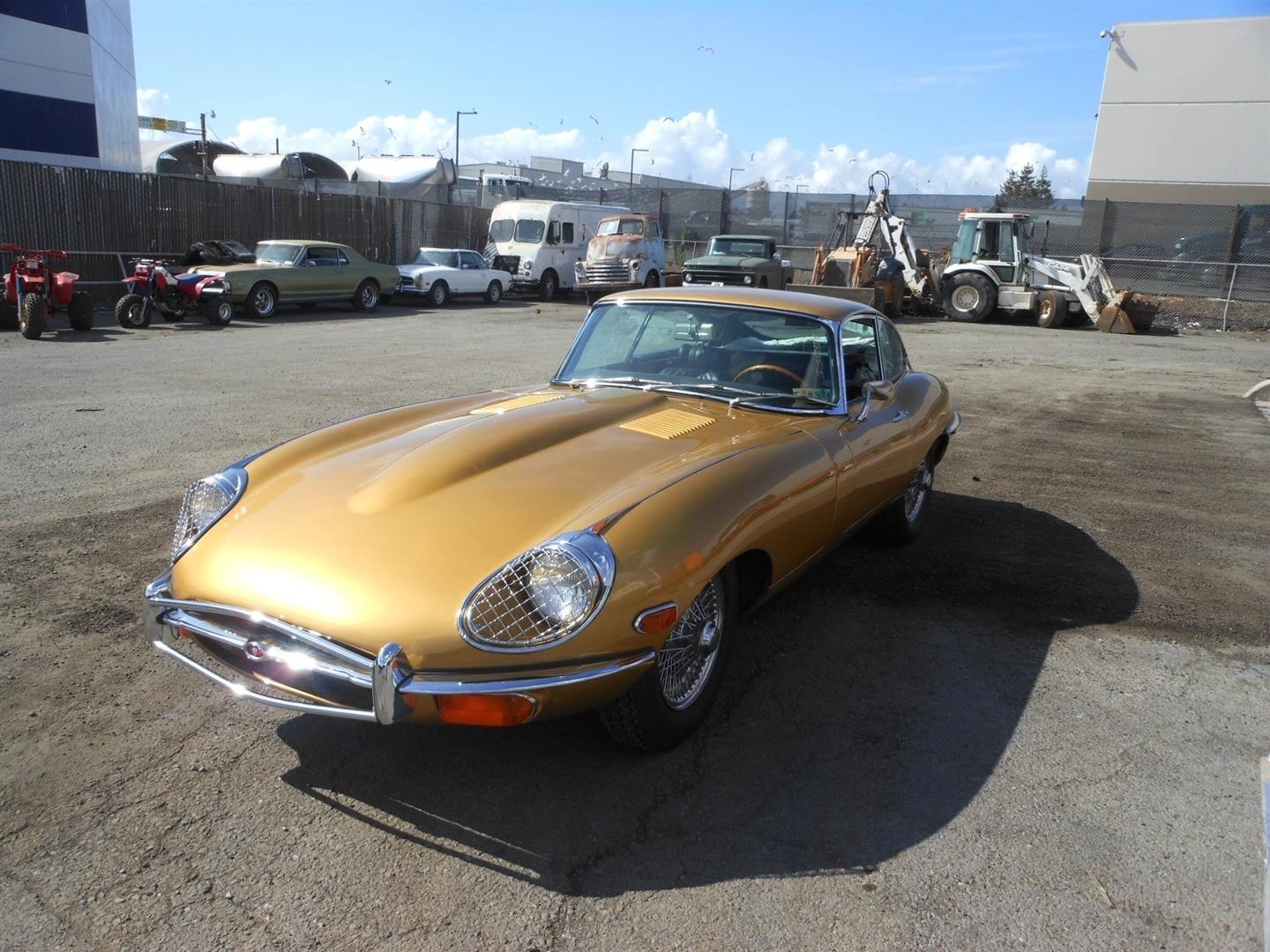 Classic Jaguar E Type Cars for Sale | CCFS