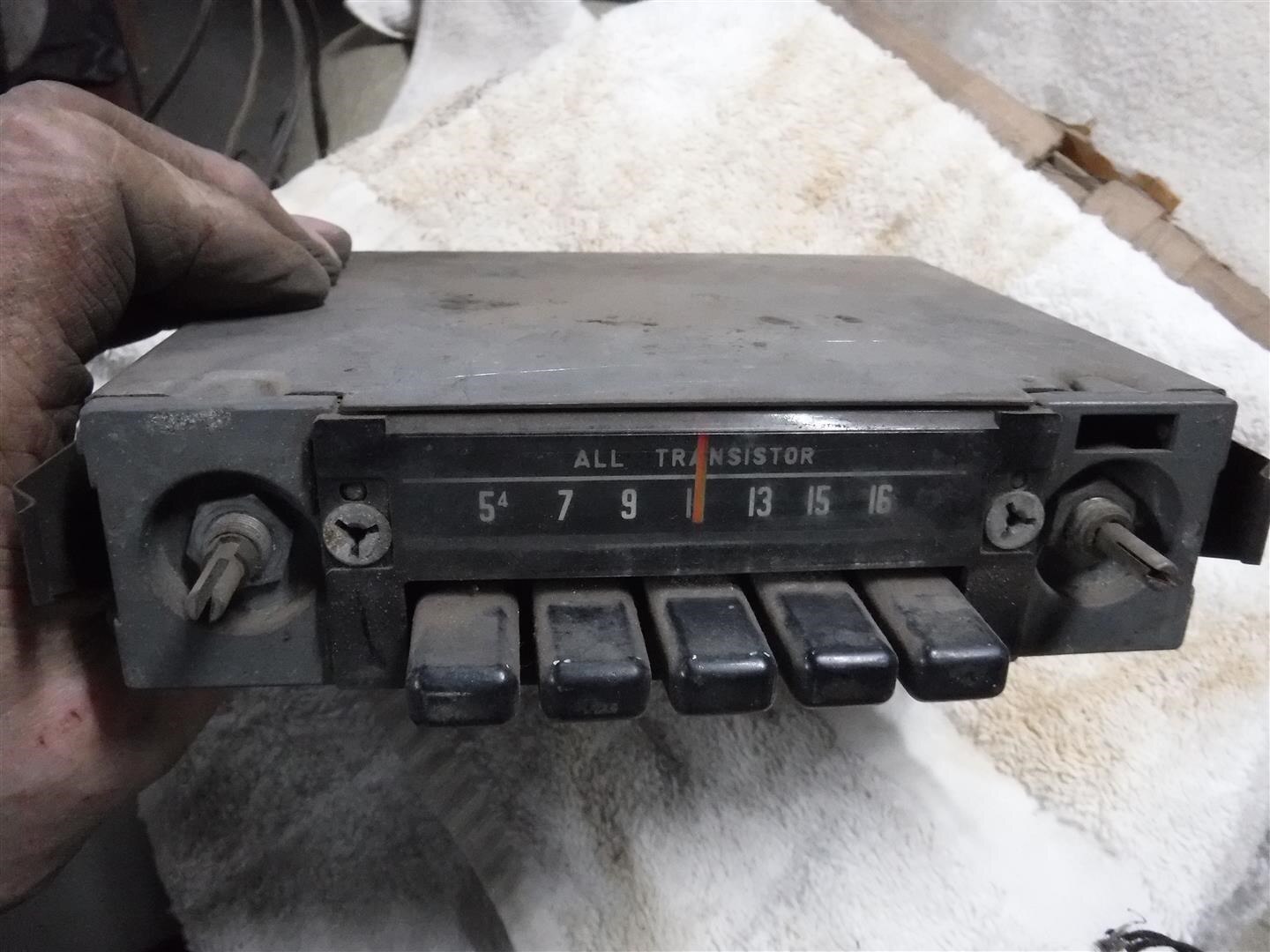 1960 Classic Car Radio Radios From 1930 1990 for Sale CCFS