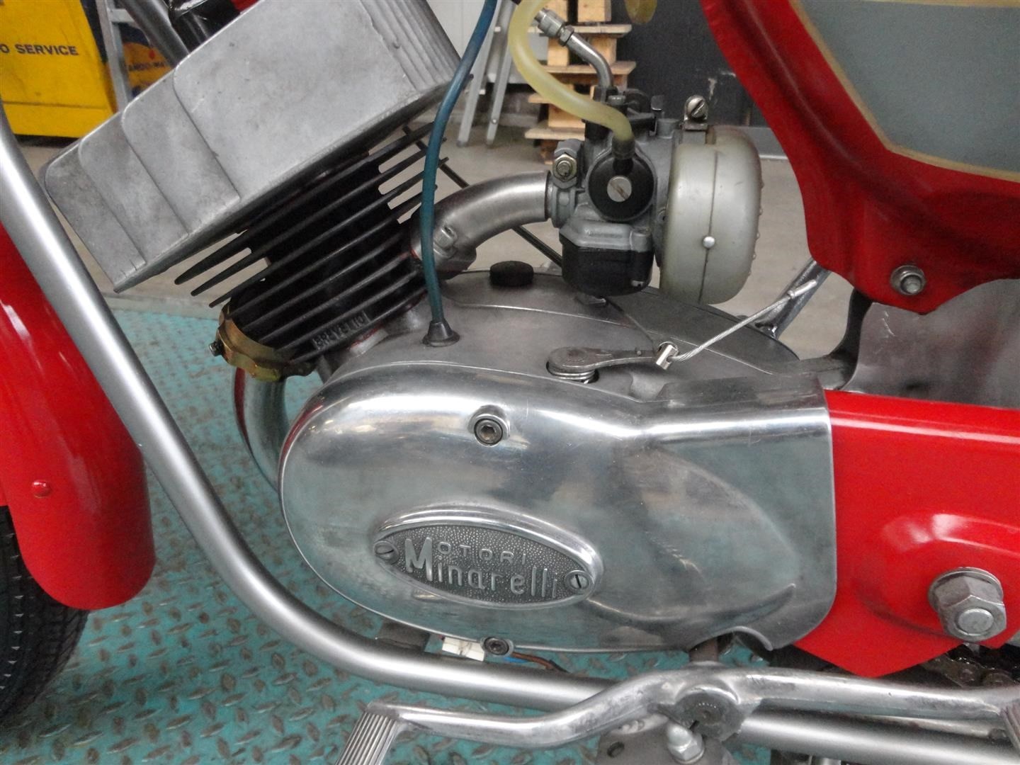 1964 Testi Grand Prix 50 Cc for Sale | CCFS