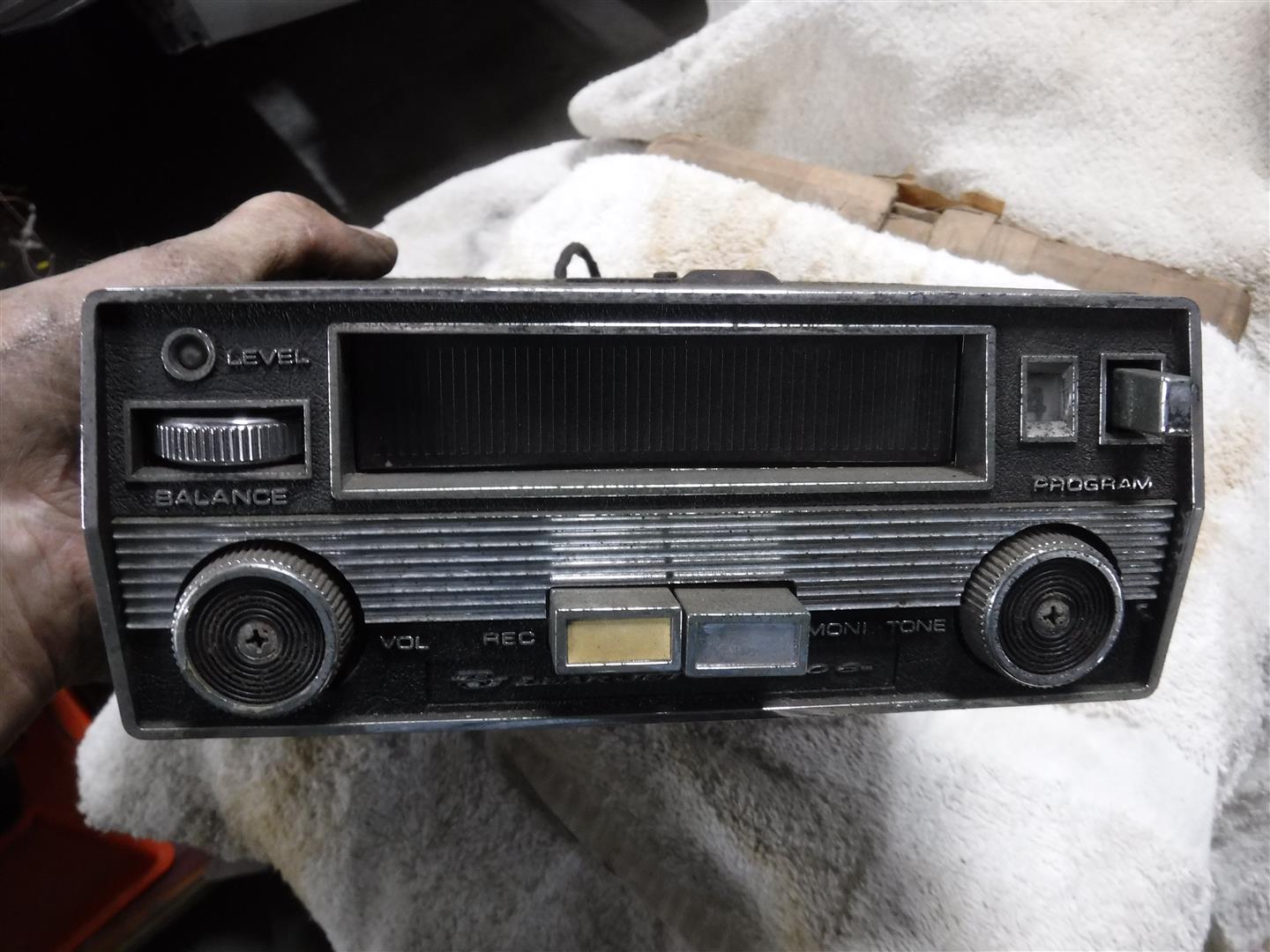 1960 Classic Car Radio Cassette for Sale CCFS
