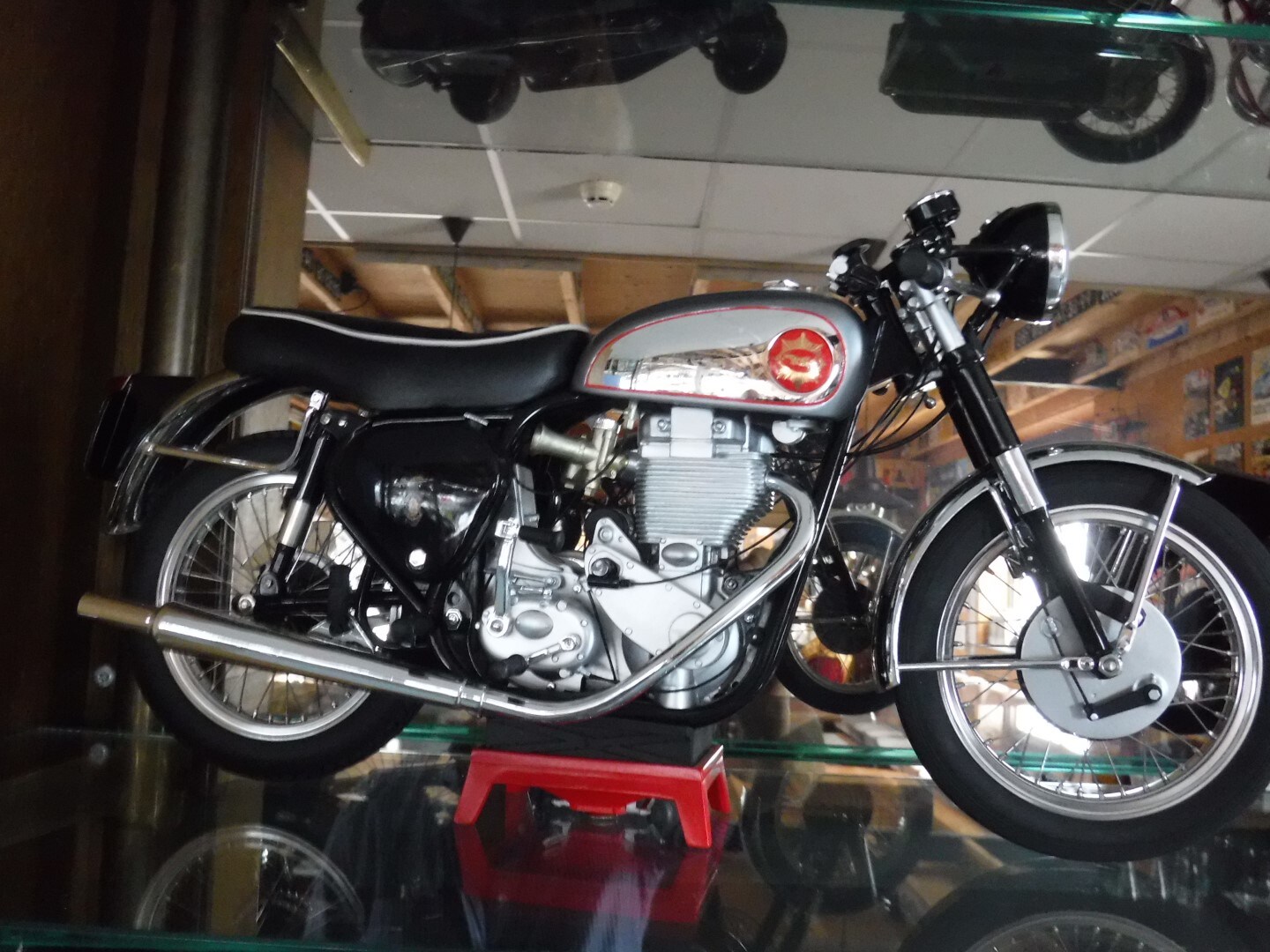 1958 Bike Scale Models Bsa Goldstar for Sale CCFS
