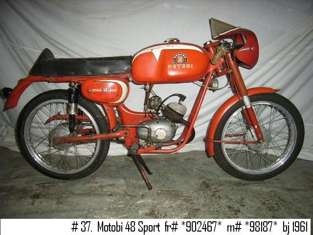 1961 Motobi 48 Sport Pesaro for Sale | CCFS