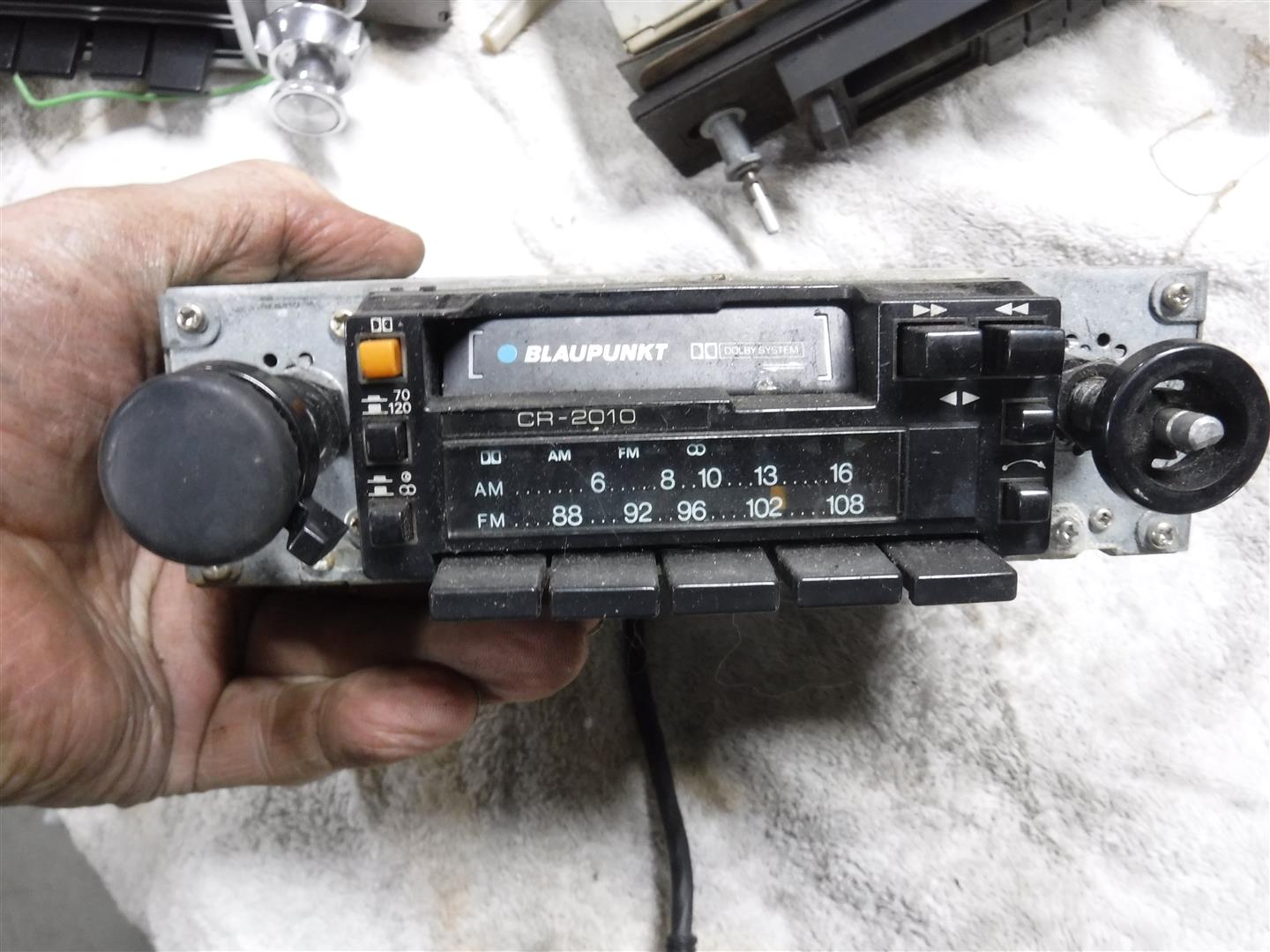 1960 Classic Car Radio Blaupunkt for Sale | CCFS