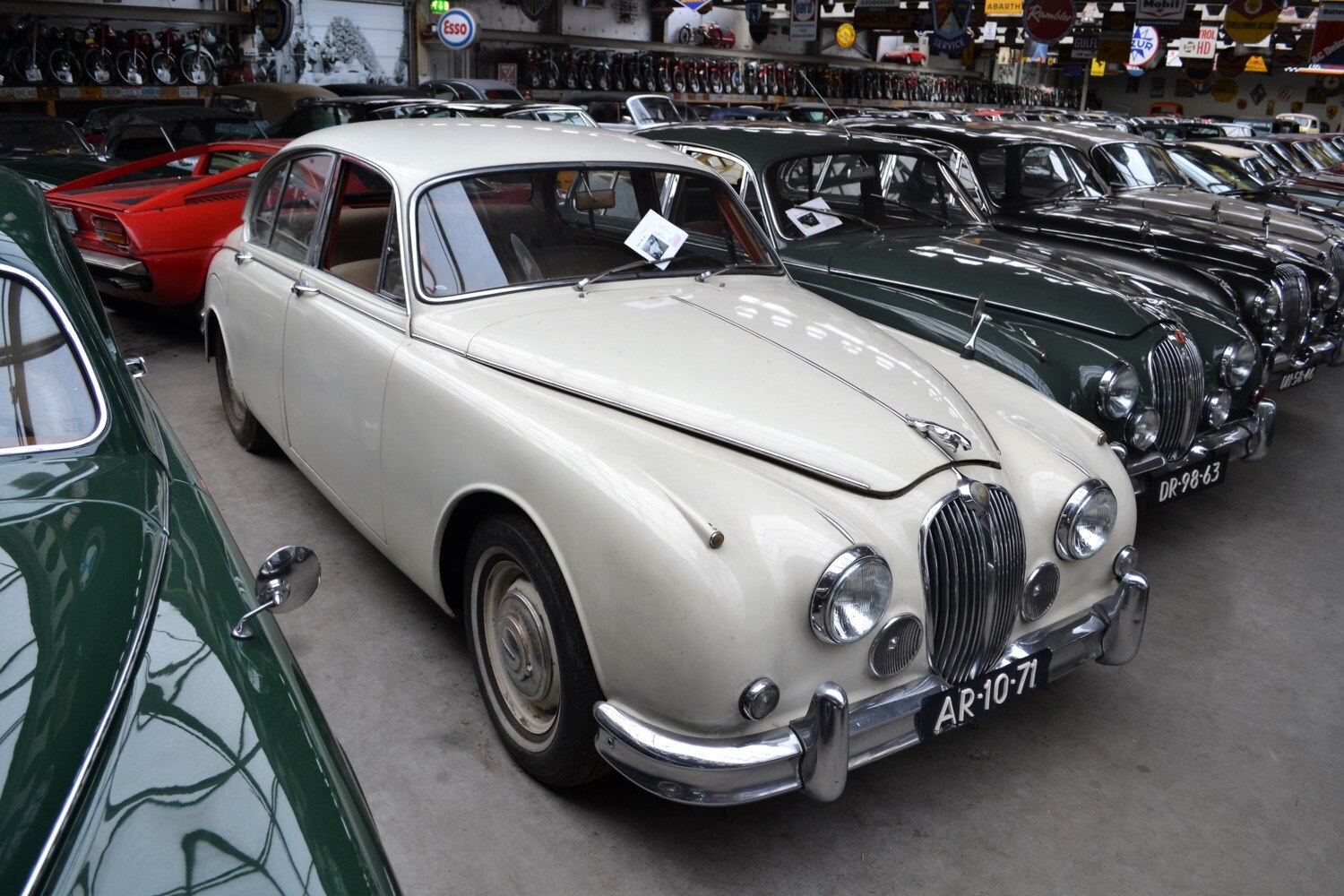 1960 Jaguar Mk2 Wit for Sale | CCFS