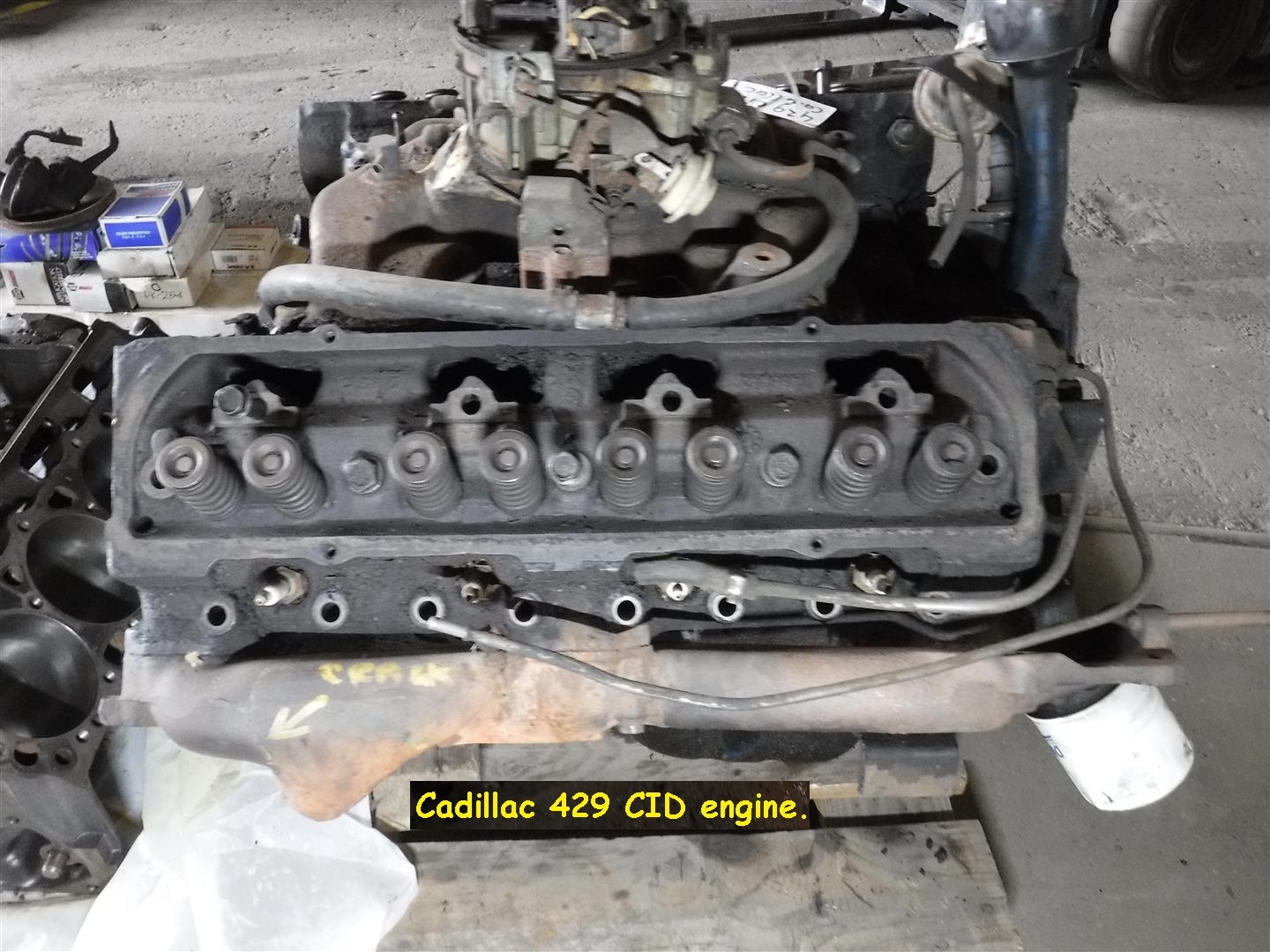 1970 Cadillac Engine 429 Cid for Sale CCFS