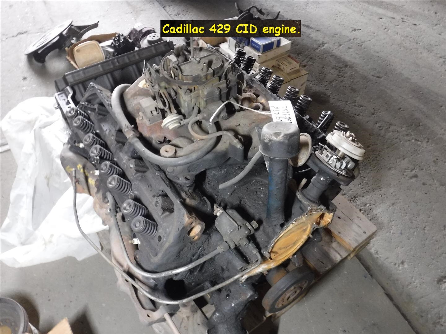 1970 Cadillac Engine 429 Cid for Sale CCFS