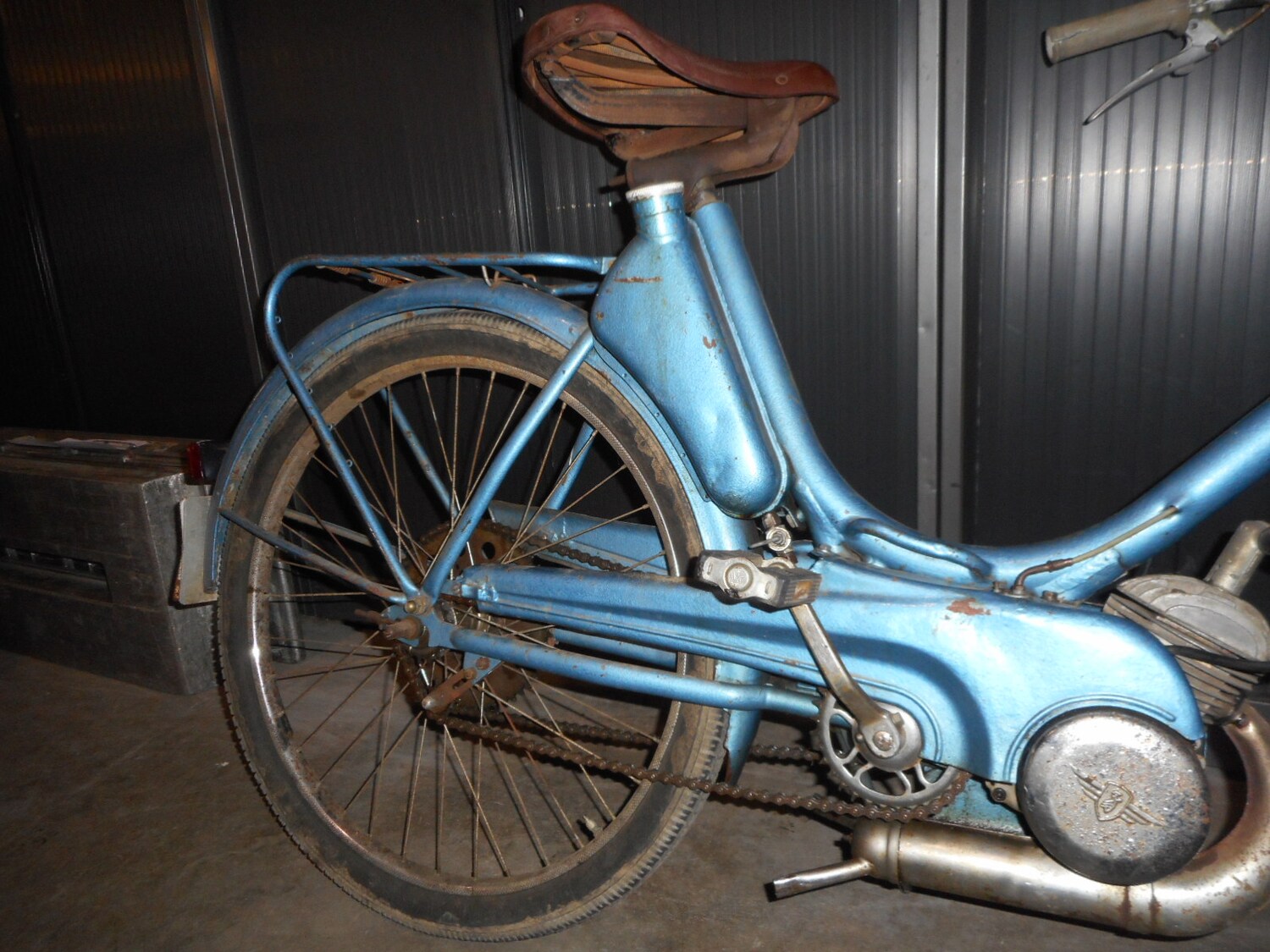 1954 Zundapp 50 Cc Moped for Sale CCFS