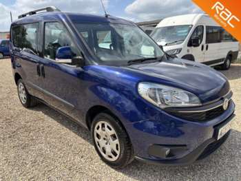 2018 - 1.4 PASSENGER UP FRONT 7 SEAT WAV 5-Door