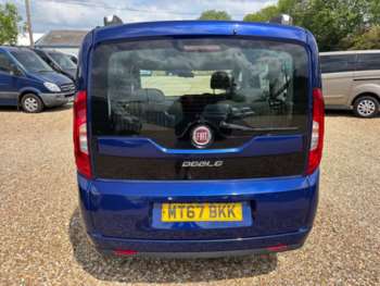 Used Fiat Doblo 2018 for sale - 74629178: Photo