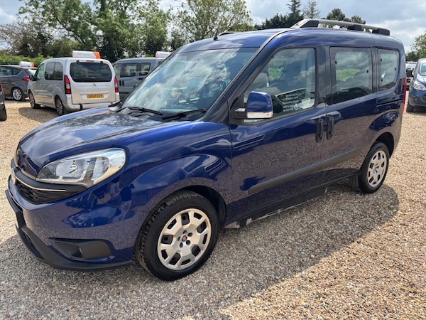 Used Fiat Doblo 2018 for sale - 74629178: Photo 6
