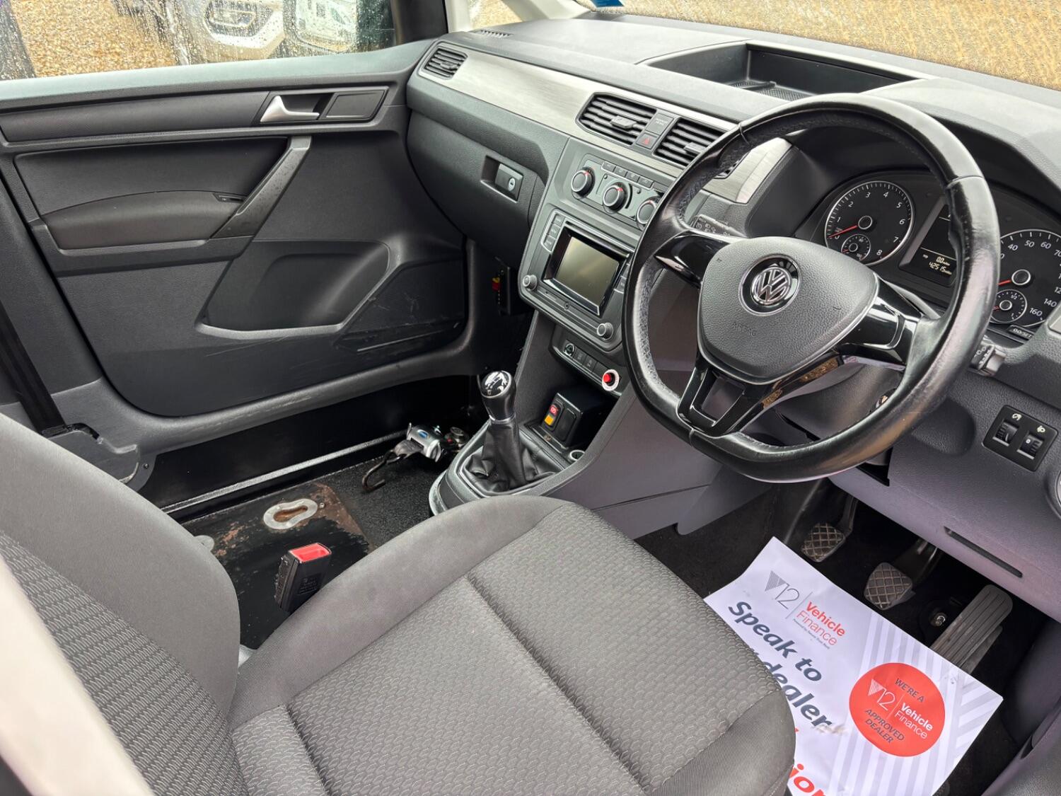 Used Volkswagen Caddy 2016 for sale - 76324828: Photo 13