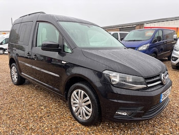 2016 - PASSENGER UP FRONT WAV WHEELCHAIR ACCESSIBLE VEHICLE 1.4 TSI BlueMotion Tec