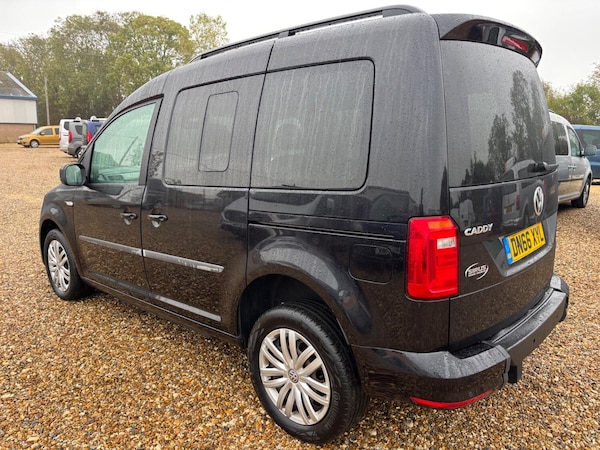 Used Volkswagen Caddy 2016 for sale - 76324828: Photo 4