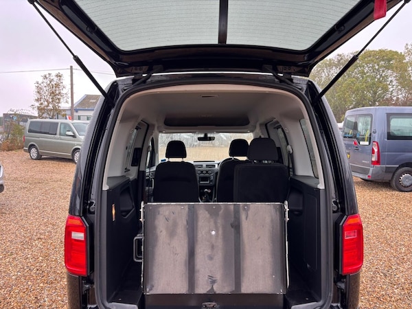 Used Volkswagen Caddy 2016 for sale - 76324828: Photo 8