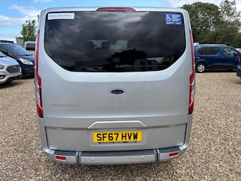 Used Ford Tourneo Custom 2017 for sale - 77314124: Photo