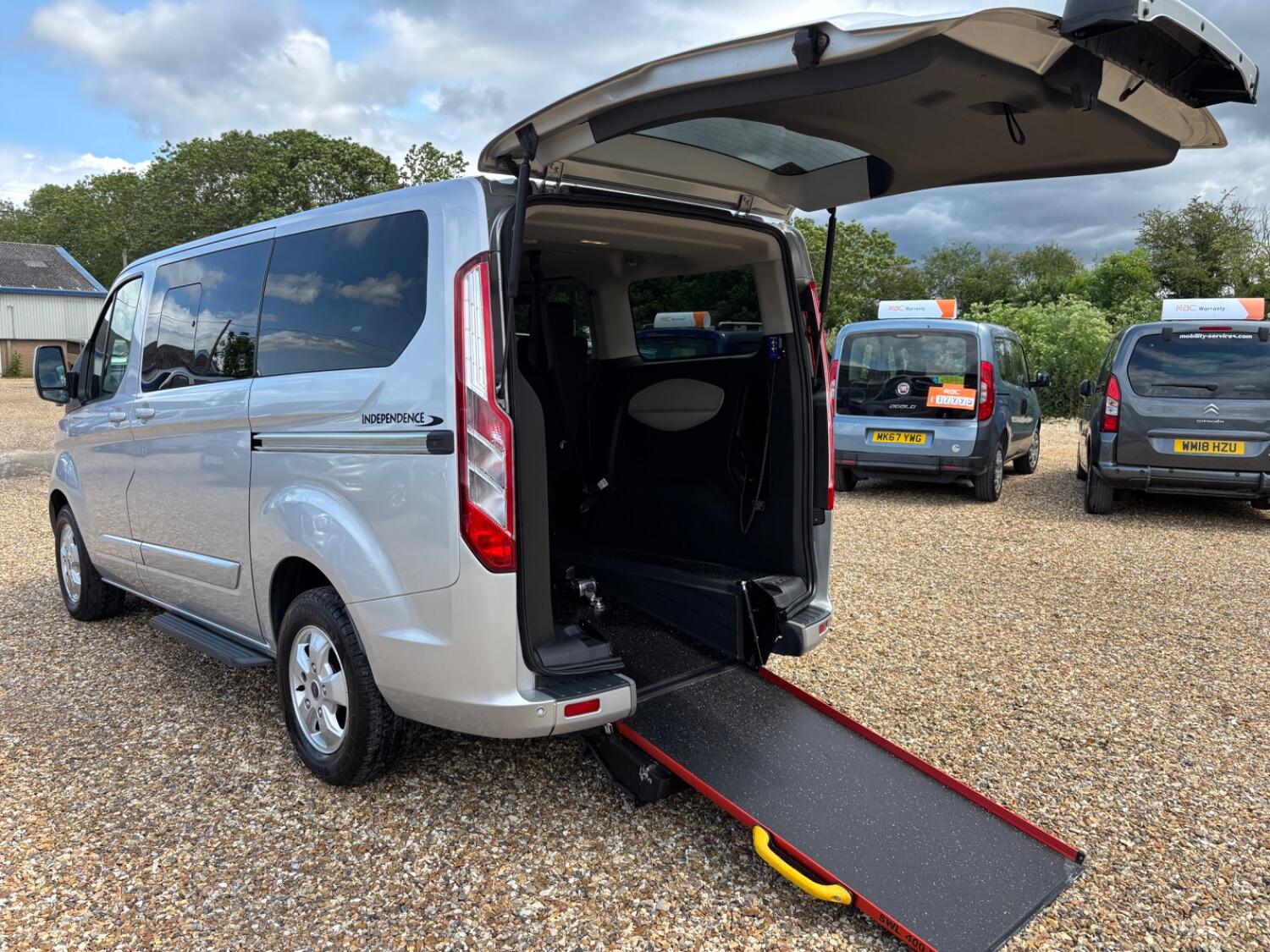 Used Ford Tourneo Custom 2017 for sale - 77314124: Photo 8