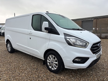 Ford Transit Custom feature image