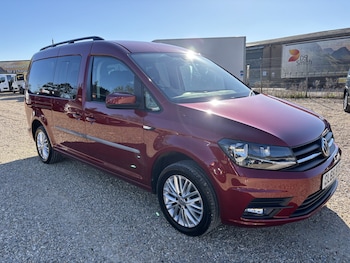 Used Volkswagen Caddy Maxi Life 2019 for sale - 78379410: Photo