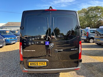 Used Mercedes-Benz Sprinter 2020 for sale - 75890784: Photo