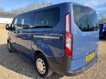 Used Ford Tourneo Custom 2016 for sale - 71966152: Photo
