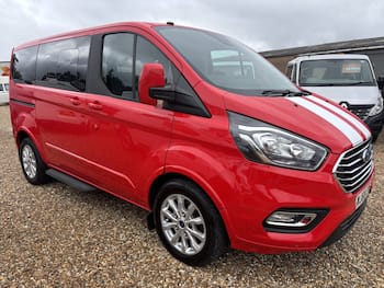Used Ford Tourneo Custom 2018 for sale - 79865435: Photo