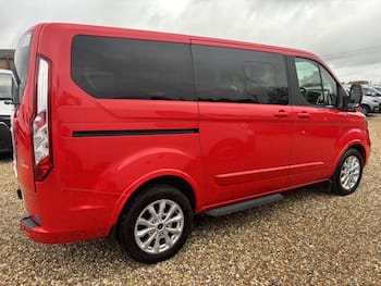 Used Ford Tourneo Custom 2018 for sale - 79865435: Photo
