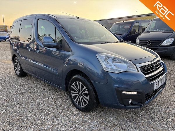 Used Peugeot Partner 2017 for sale - 73786143: Photo 1