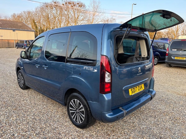 Used Peugeot Partner 2017 for sale - 73786143: Photo 7