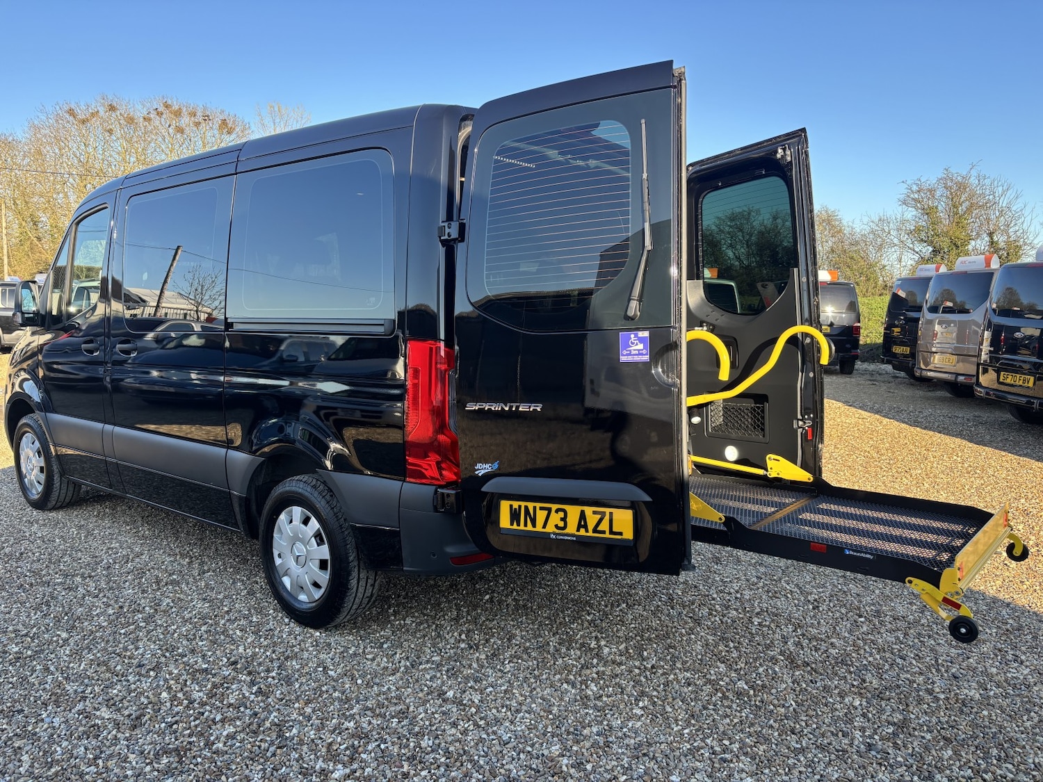 Used Mercedes-Benz Sprinter 2024 for sale - 77945720: Photo 6