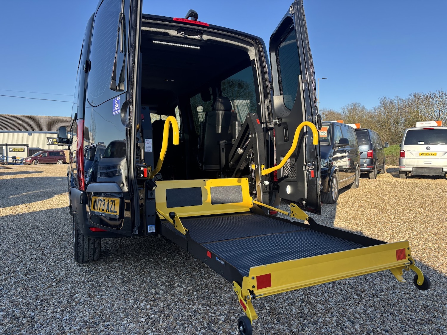 Used Mercedes-Benz Sprinter 2024 for sale - 77945720: Photo 8