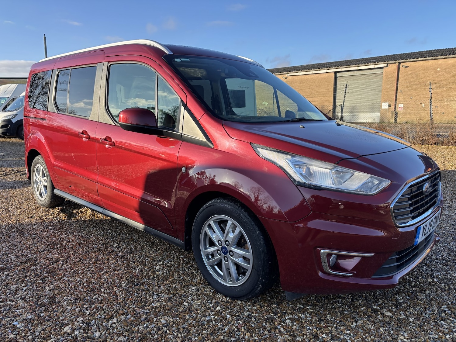 Used Ford Grand Tourneo Connect 2019 for sale - 77313956: Photo 1