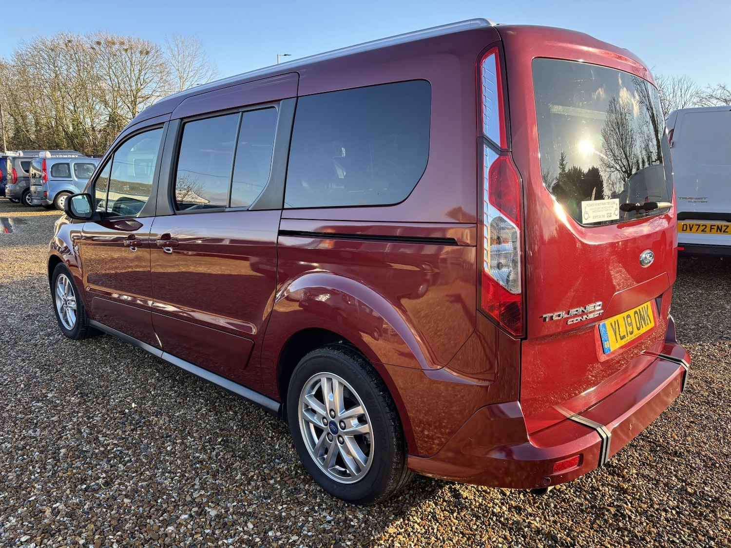 Used Ford Grand Tourneo Connect 2019 for sale - 77313956: Photo 7