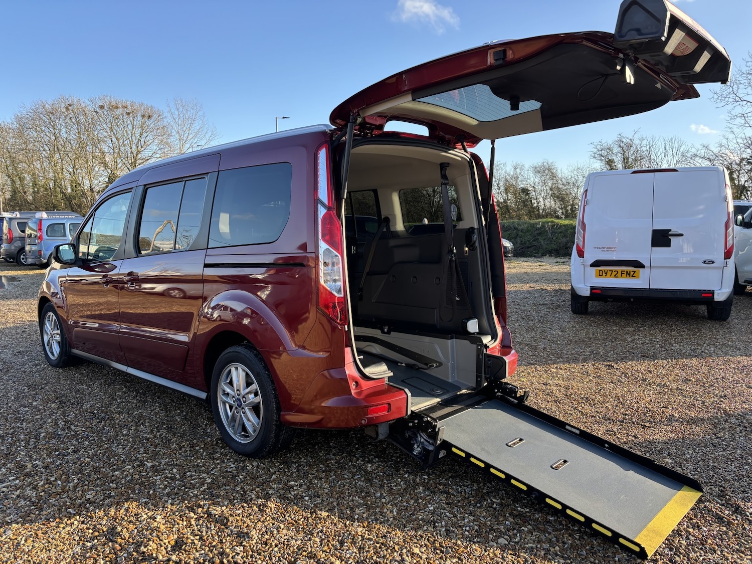 Used Ford Grand Tourneo Connect 2019 for sale - 77313956: Photo 8