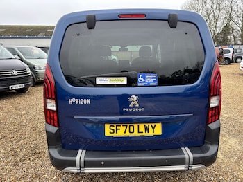 Used Peugeot Rifter 2020 for sale - 78618147: Photo