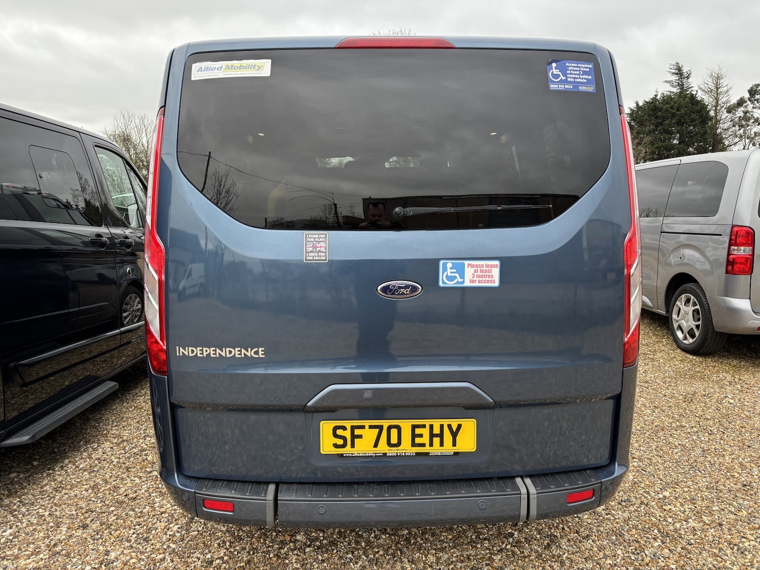 Used Ford Tourneo Custom 2020 for sale - 77864915: Photo 3