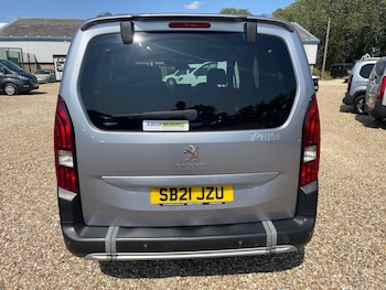 Used Peugeot Rifter 2021 for sale - 79379046: Photo