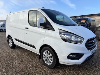 Ford Transit Custom feature image